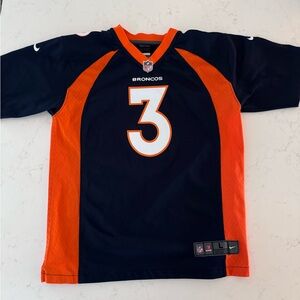 Youth Russell Wilson Broncos jersey